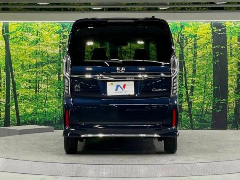N BOX CUSTOM-14