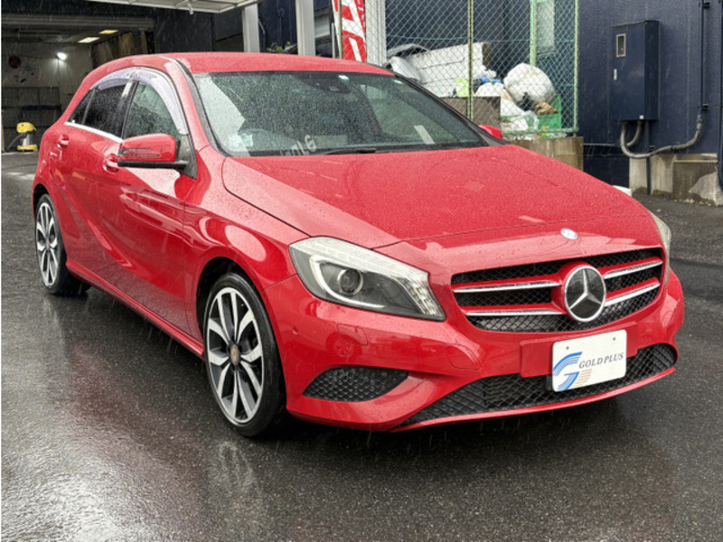 MERCEDES-BENZ A-CLASS