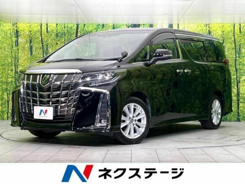 TOYOTA　ALPHARD