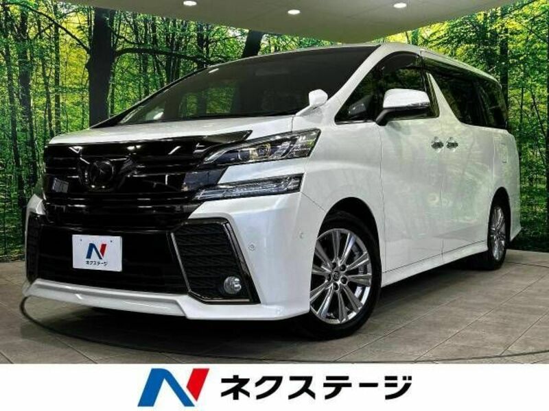 TOYOTA　VELLFIRE