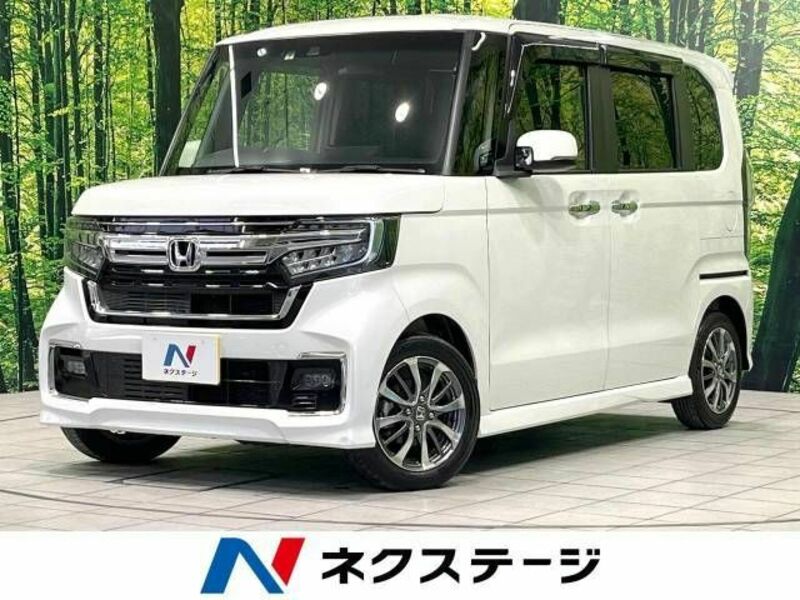 HONDA　N BOX CUSTOM