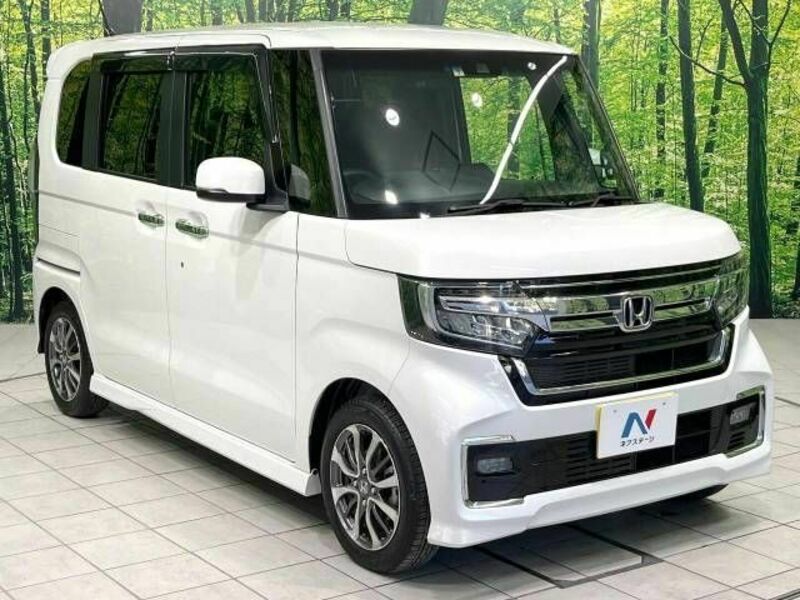 N BOX CUSTOM-16
