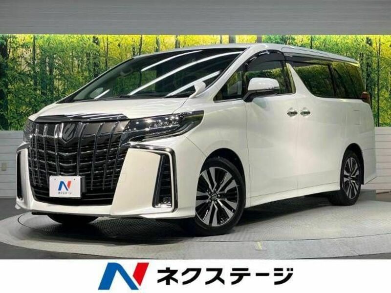 TOYOTA　ALPHARD