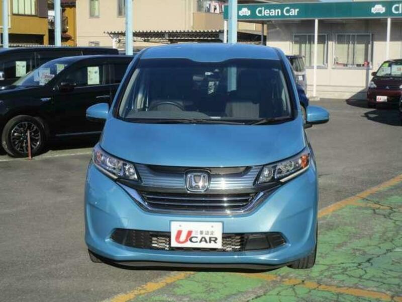 Used 17 Honda Freed Daa Gb7 Sbi Motor Japan