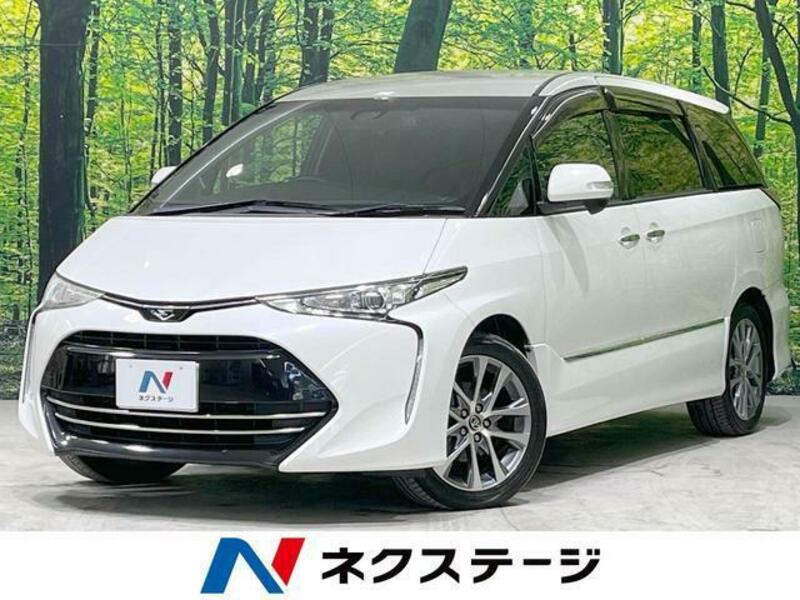 TOYOTA　ESTIMA