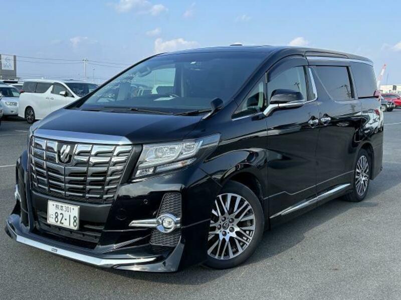 TOYOTA　ALPHARD