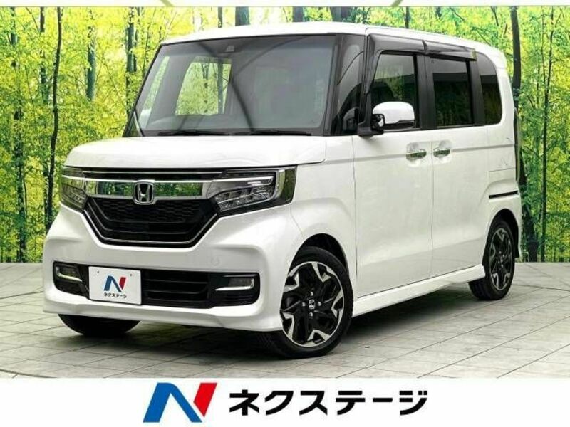 HONDA　N BOX CUSTOM