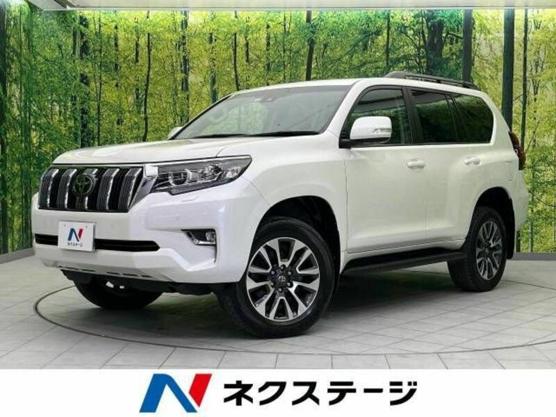 TOYOTA　LAND CRUISER PRADO