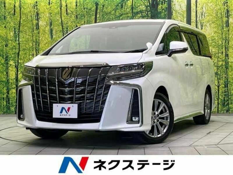 TOYOTA　ALPHARD