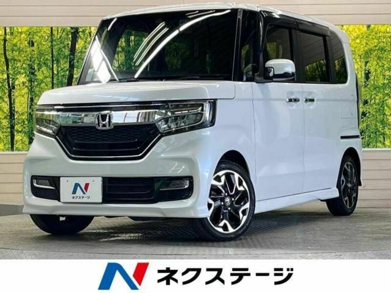 HONDA　N BOX CUSTOM