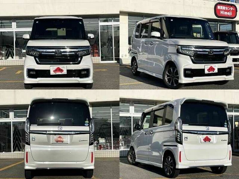 N BOX CUSTOM-7