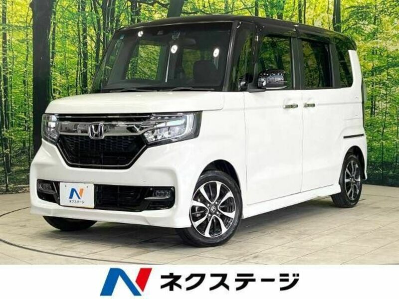 HONDA　N BOX CUSTOM
