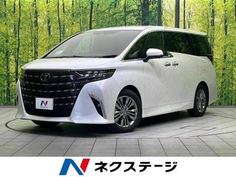 TOYOTA　ALPHARD