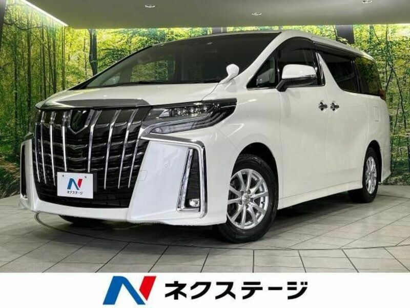 TOYOTA　ALPHARD