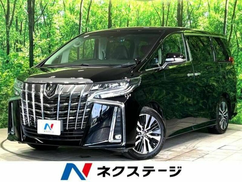 TOYOTA　ALPHARD