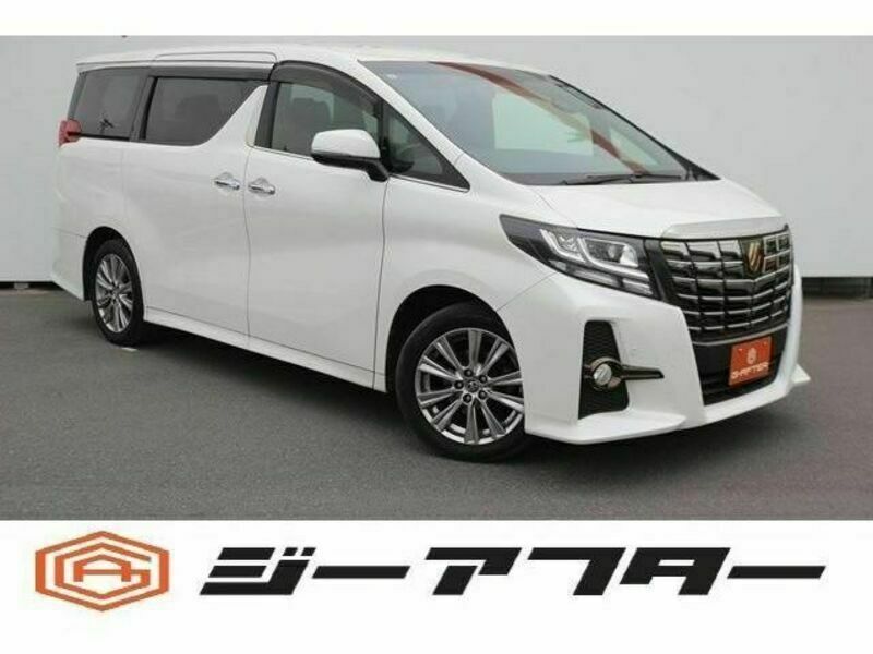 TOYOTA　ALPHARD
