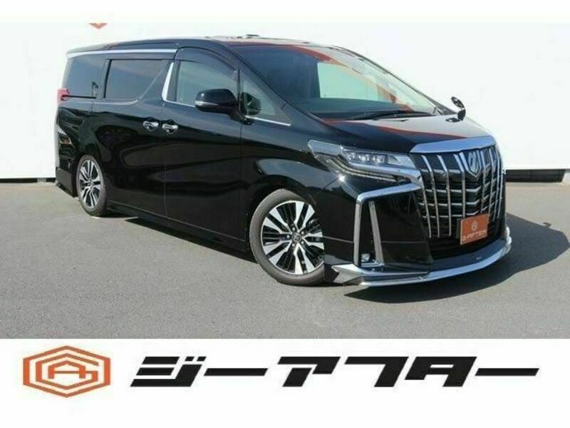 TOYOTA　ALPHARD