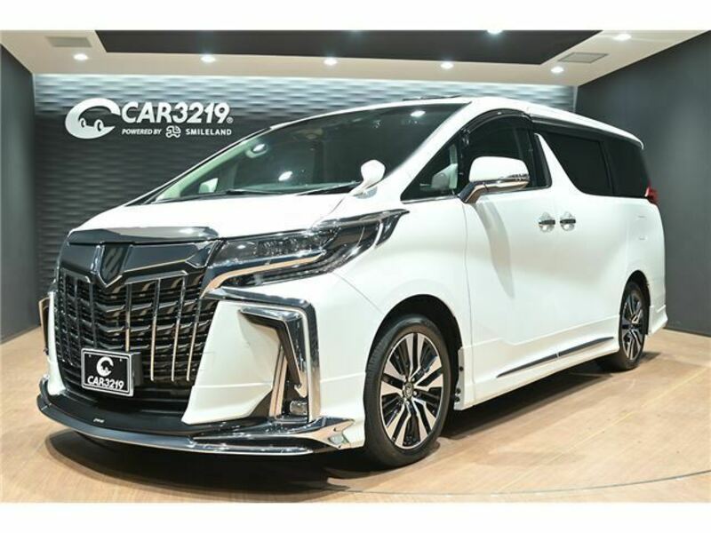 TOYOTA　ALPHARD