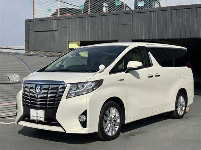 TOYOTA　ALPHARD