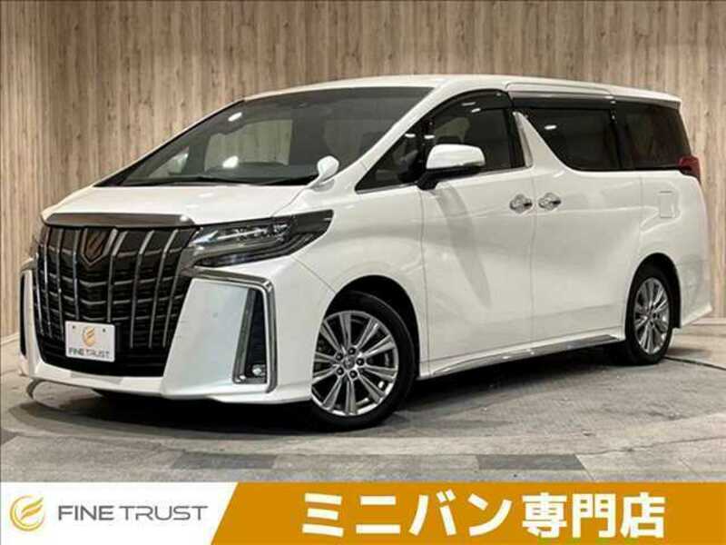 TOYOTA　ALPHARD