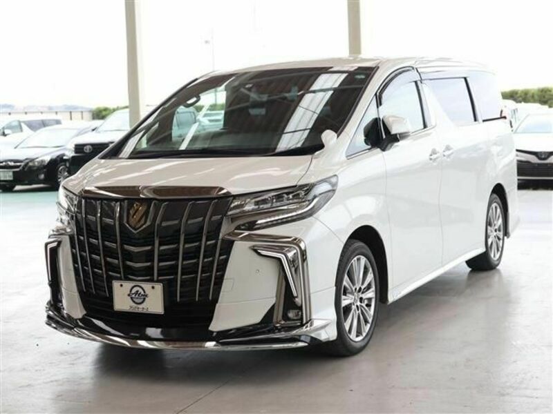 TOYOTA　ALPHARD