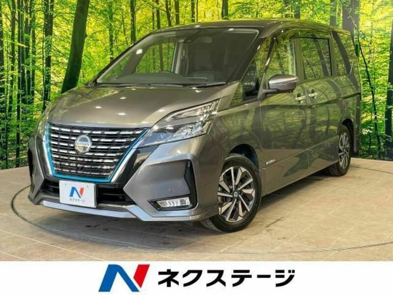 NISSAN　SERENA