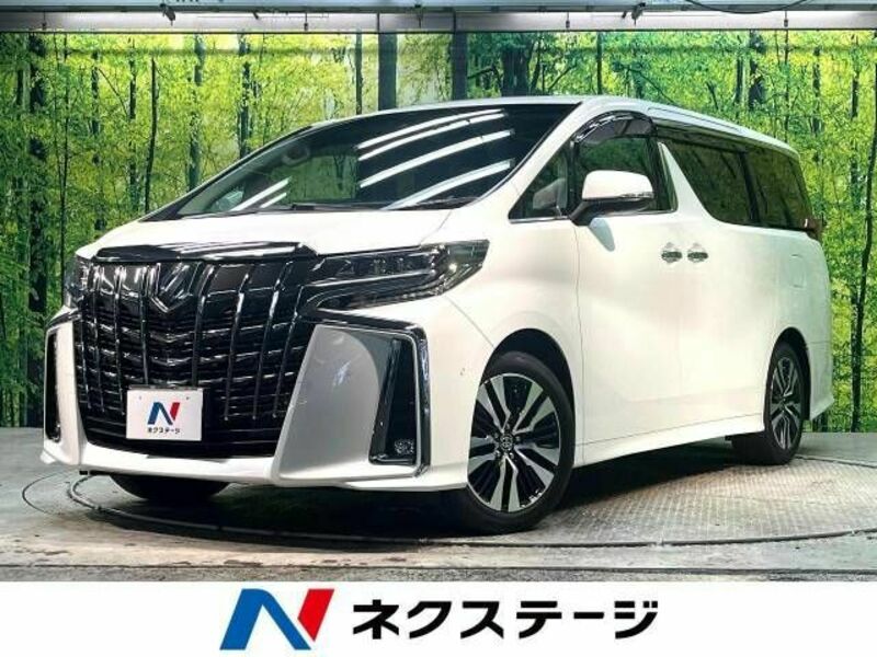 TOYOTA　ALPHARD