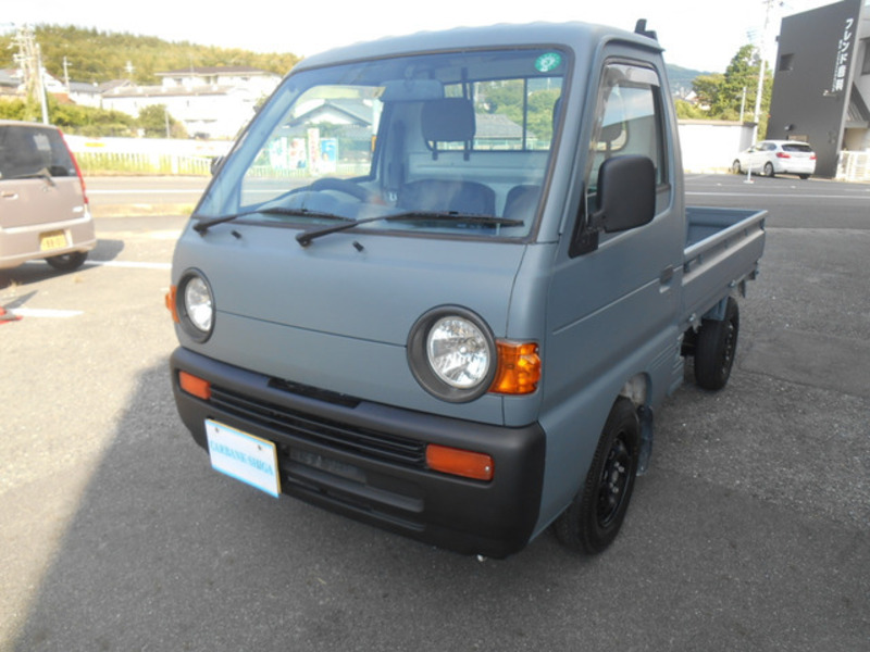 Used 1996 MAZDA SCRUM TRUCK DJ51T | SBI Motor Japan