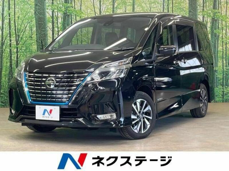 NISSAN　SERENA