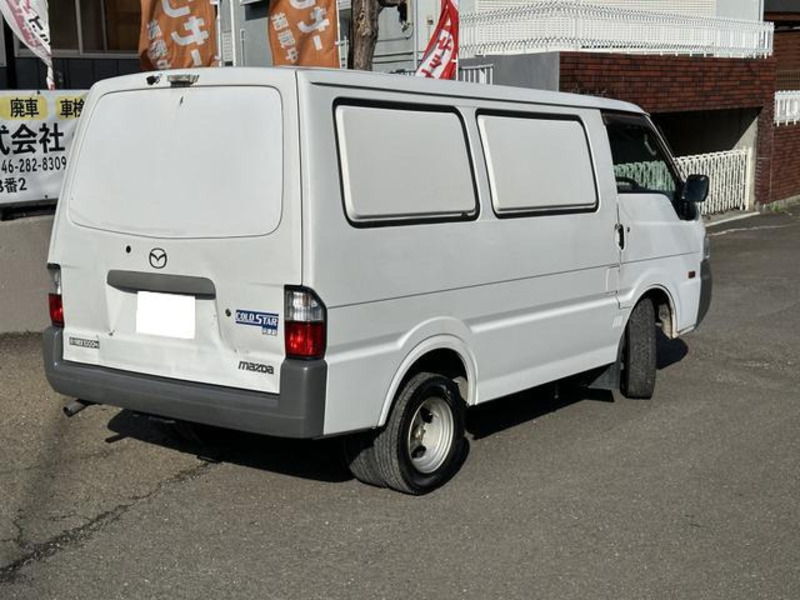 BONGO VAN
