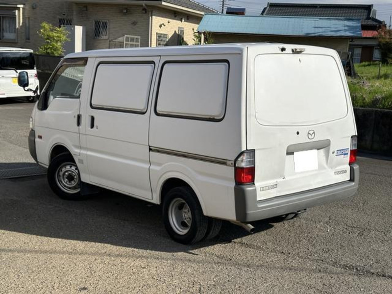 BONGO VAN
