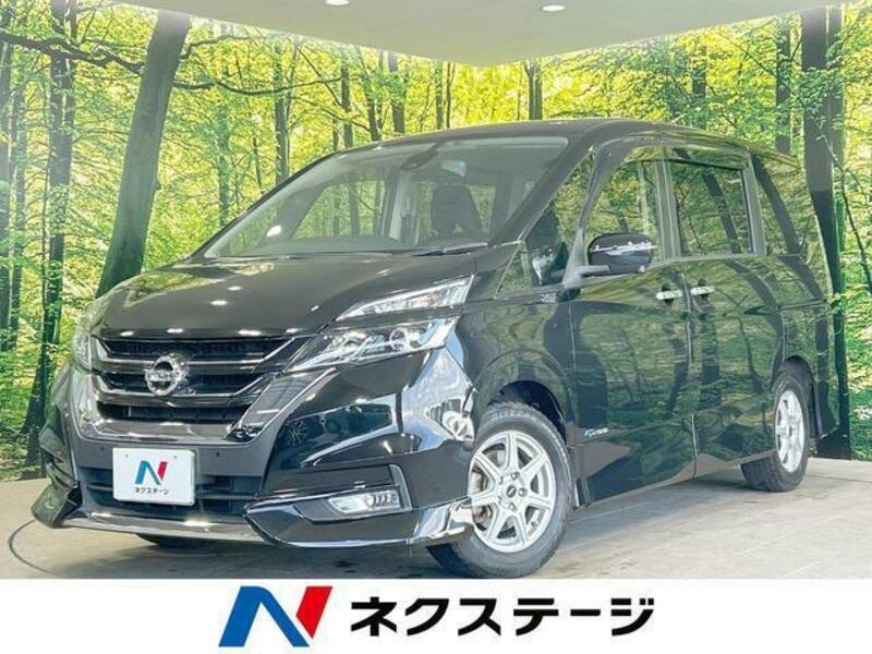 NISSAN　SERENA