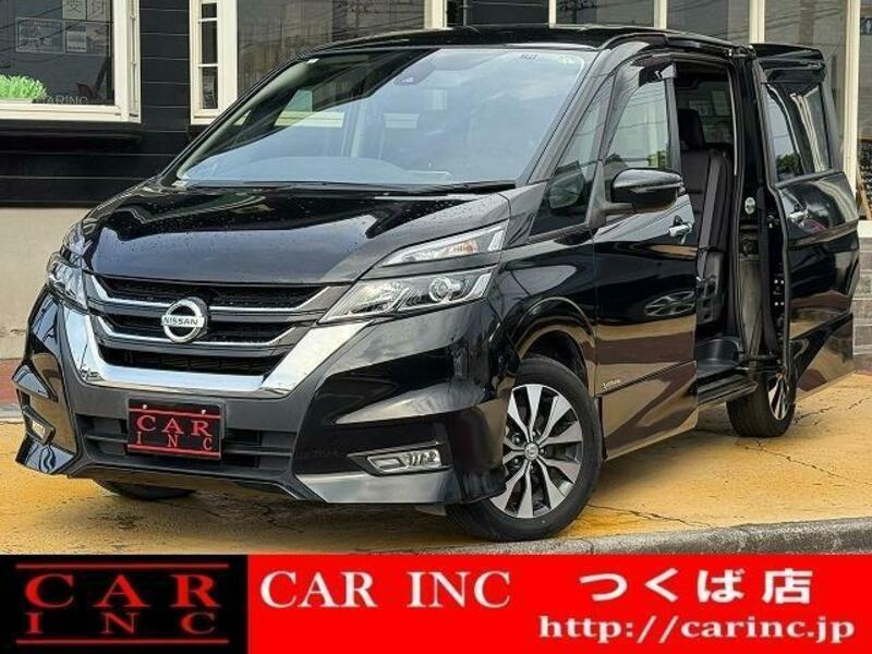 NISSAN　SERENA