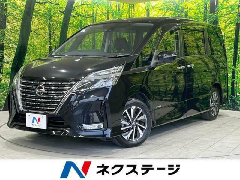NISSAN　SERENA