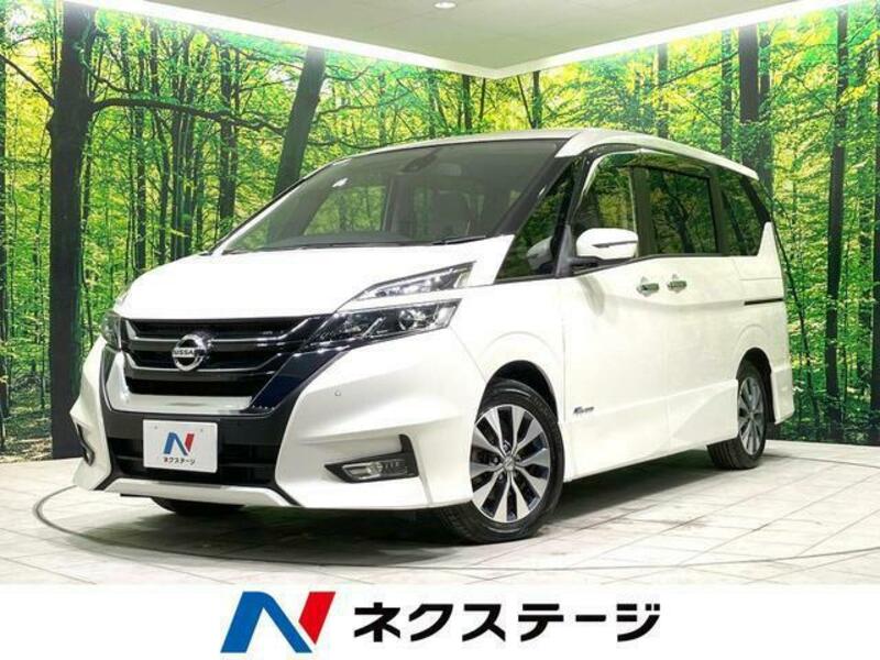 NISSAN　SERENA