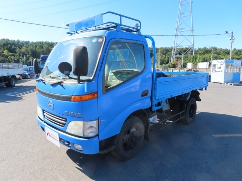 Used 2001 HINO Dutro KKXZU301X SBI Motor Japan