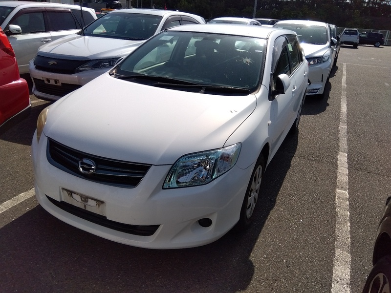 TOYOTA COROLLA FIELDER