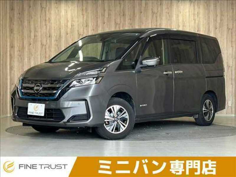 NISSAN　SERENA