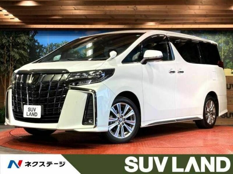 TOYOTA　ALPHARD