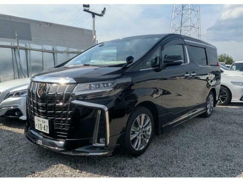 TOYOTA ALPHARD