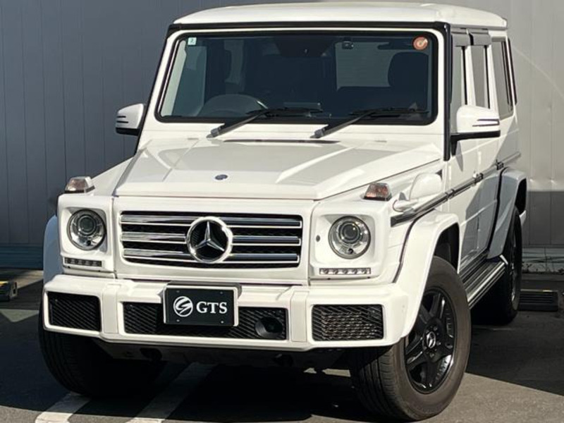 MERCEDES-BENZ　G-CLASS