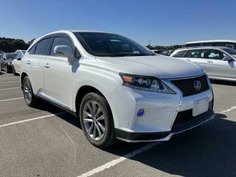 Used 2012 LEXUS RX DAA-GYL16W | SBI Motor Japan