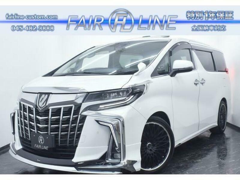 TOYOTA　ALPHARD