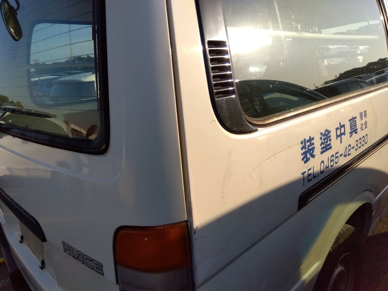 HIACE VAN