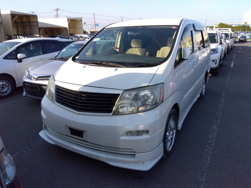 TOYOTA　ALPHARD