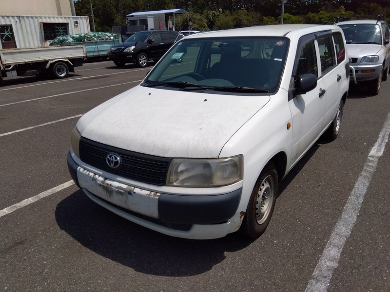 TOYOTA　PROBOX VAN
