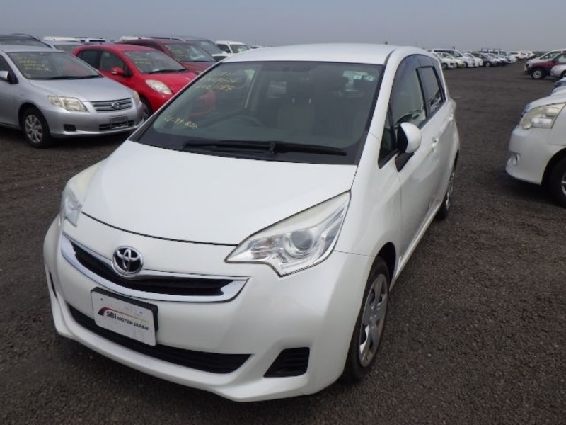 TOYOTA RACTIS