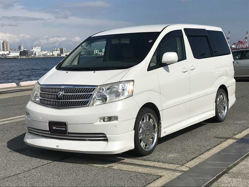 TOYOTA ALPHARD