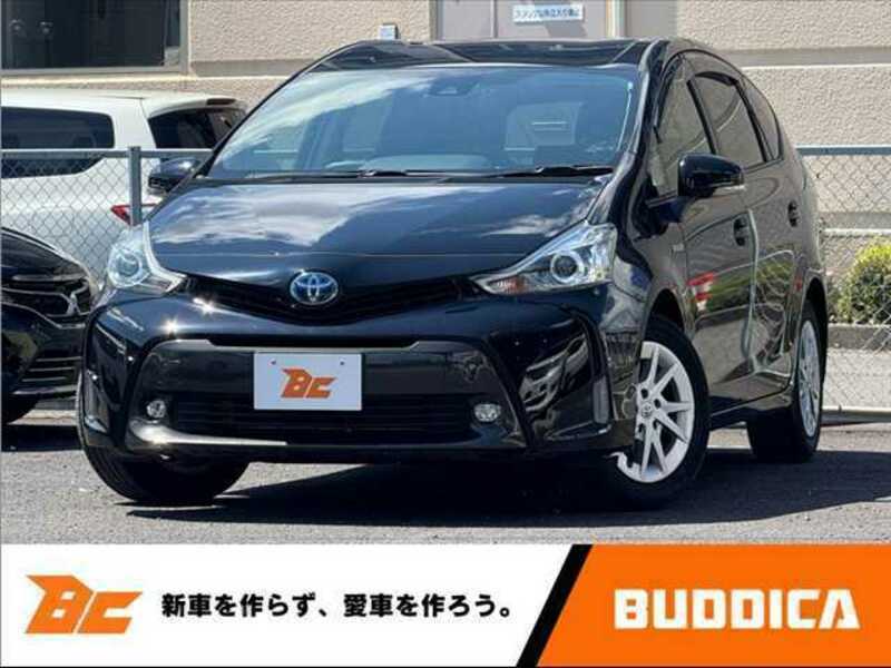 TOYOTA　PRIUS ALPHA