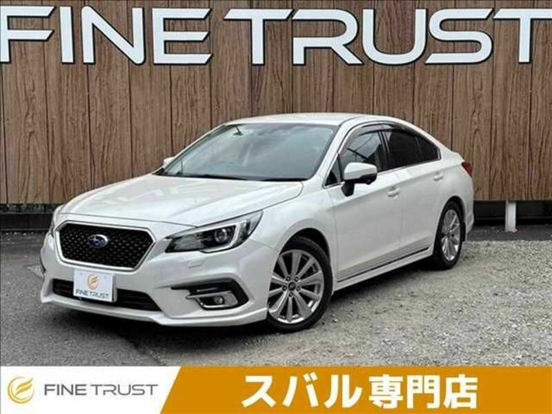 SUBARU　LEGACY B4